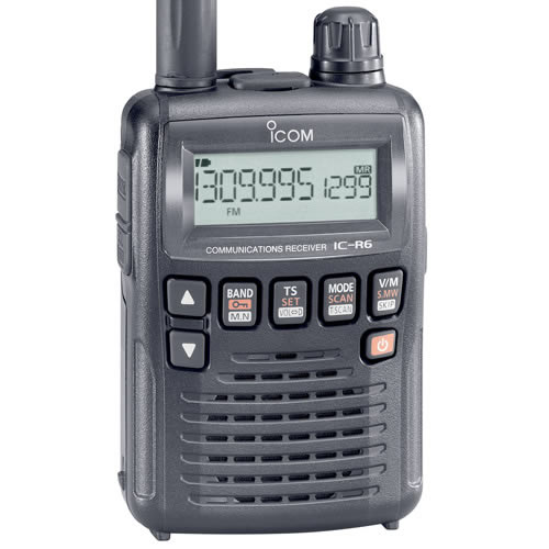 Radio Receiver ICOM IC-R6 | Nordic Aviation